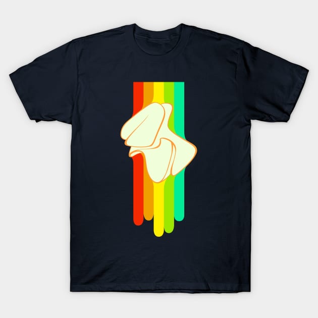 Rainbow Pride Abstract t-shirts, sweaters, phone cases and more. T-Shirt by RGdesign